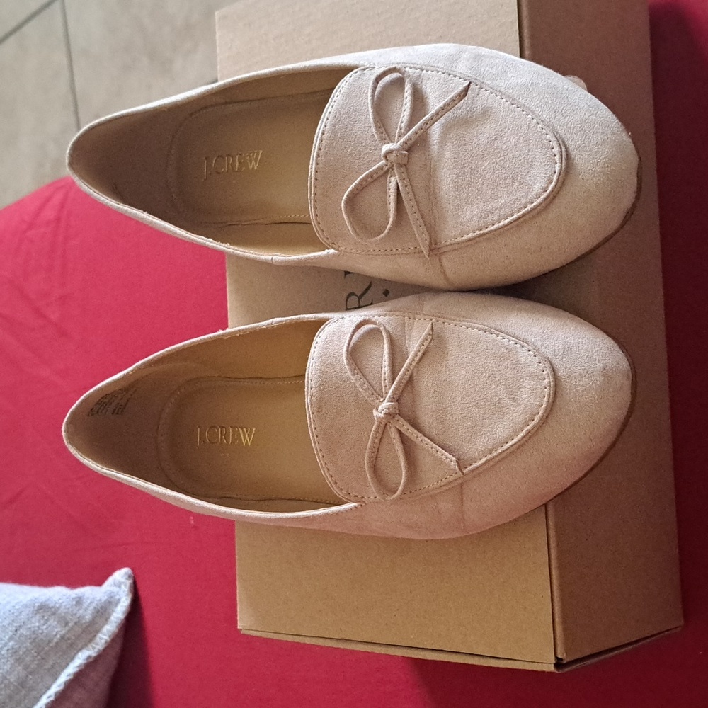 J.Crew  Bow Loafers